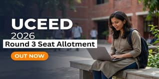 UCEED 2026 BDes Round 3 Seat Allotment Out at uceed.iitb.ac.in; Check Last Date for Fee Payment